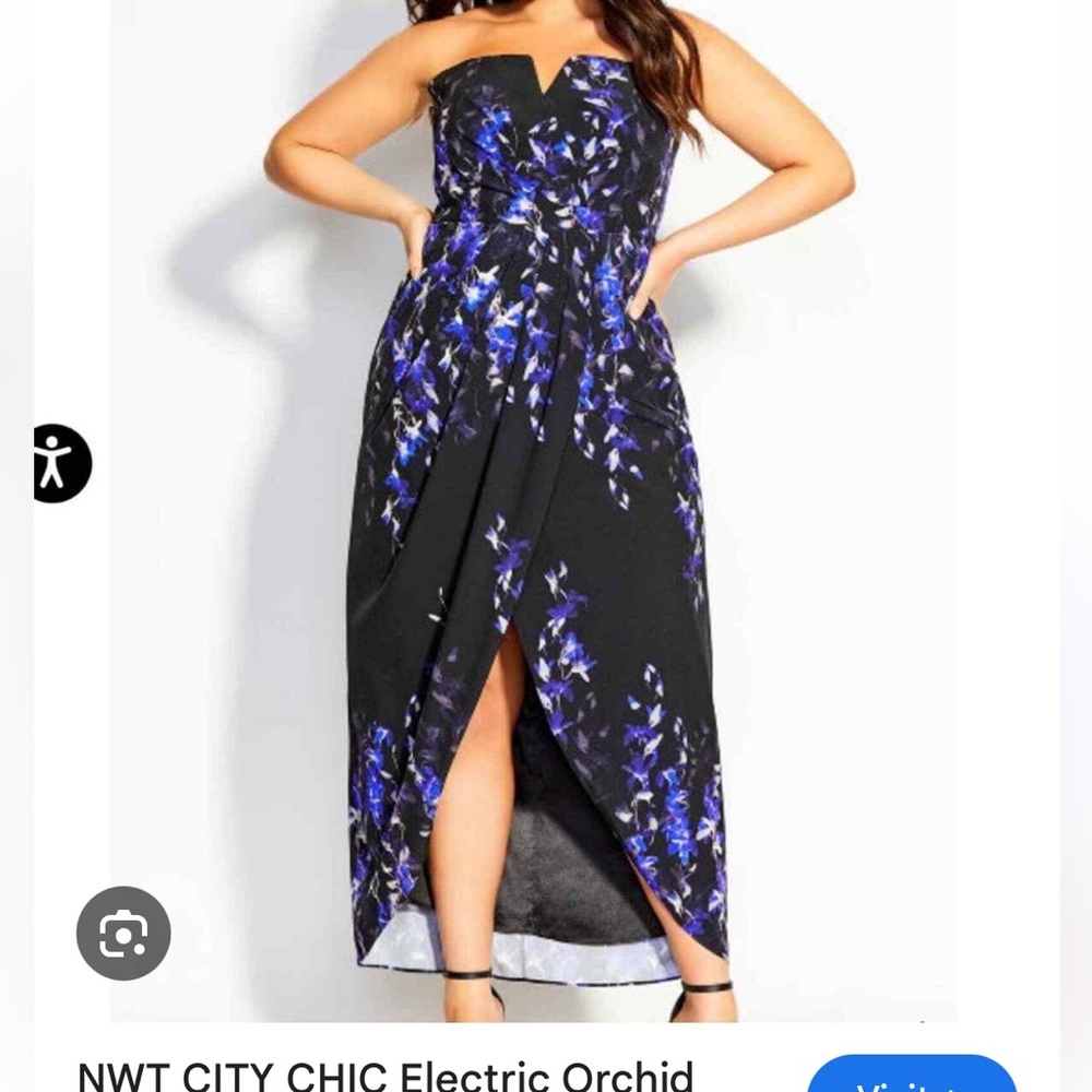 City chic dress